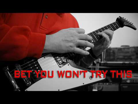 I Dare You to Play This Guitar Solo