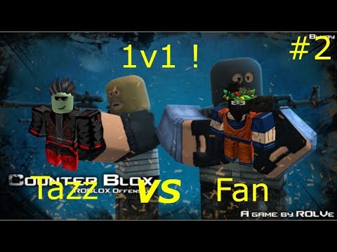 CBRO 1v1 With a Fan ! #2 - Counter Blox : Roblox Offensive