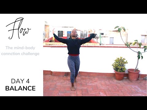 Full-Body Dance Movement Meditation - FLOW CHALLENGE DAY 4: BALANCE