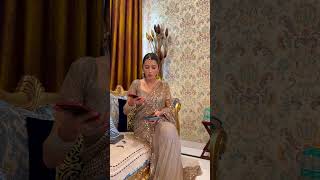 Dhanteras Par Saas Ko Diye Lakho Ke Gift 🎁 #neetubisht #lakhneet #youtubeshorts #trending #shorts