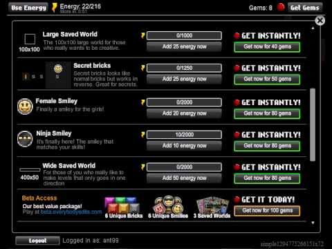 Everybody Edits Terminator and Secret passages released !