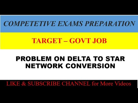 DELTA TO STAR NETWORK CONVERSION