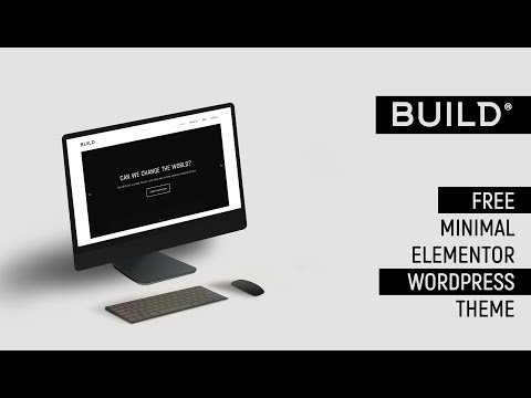 Build -  Free Elementor Wordpress Theme