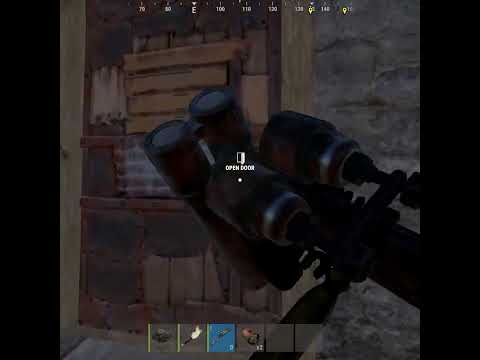 Когда двушка ну очень страшна клану (взорвали себя сами) #rust #rustraid  #раст #shorts #rustshorts