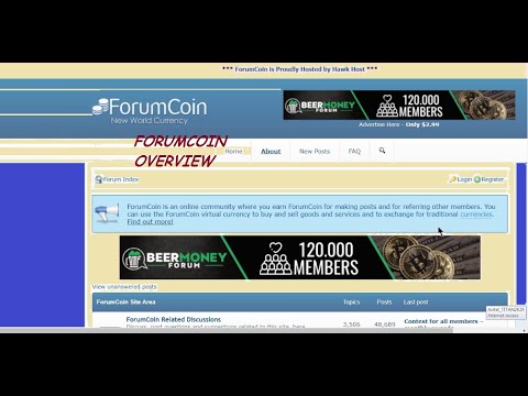 Online Money Making Side Hustle Part 1 : Discussion Forum "ForumCoin"