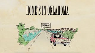 Jake Worthington - My Home's In Oklahoma (Lyric Video)
