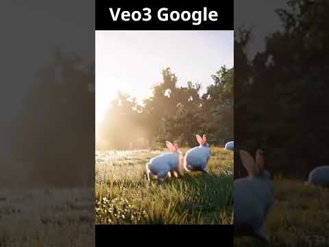 veo3 Google – Bigfoot Reunites the Rabbit with Its Family | Emilya AI Pro