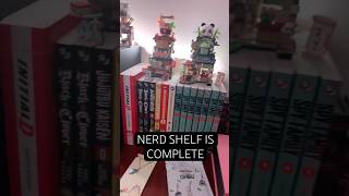 Nerd shelf!! #viral #animeweeb #anime #manga #mangacollection #kpop #blackpink #nerd