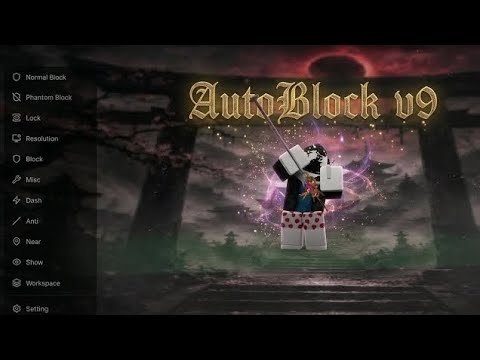 Tsb | Showcase Auto Block V9 Keyless 🔥💀