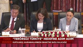 KURTULMUŞ: KAHRAMANLARIMIZIN EMANETİNE BAĞLI KALACAĞIZ #TERÖRSÜZTÜRKİYE #sondakika #haber #keşfet