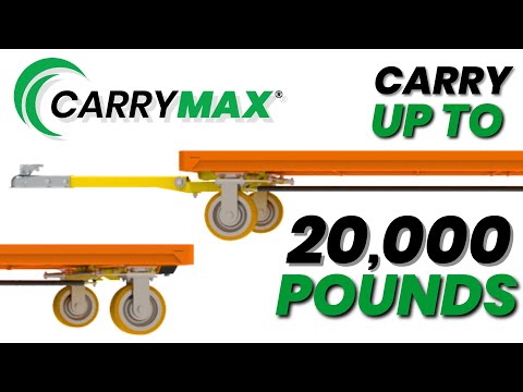 Jtec's Heavy Duty Quad Steer CarryMax Trailers