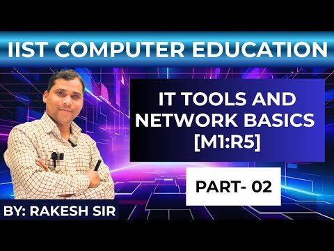 IT TOOLS AND NETWORK BASICS SAMPLE PAPER :- 02