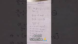#class10 #maths #chapter3 #question3.3 #part7 #hindimidium #ncertmathsclass10mpboard  #newsong maths