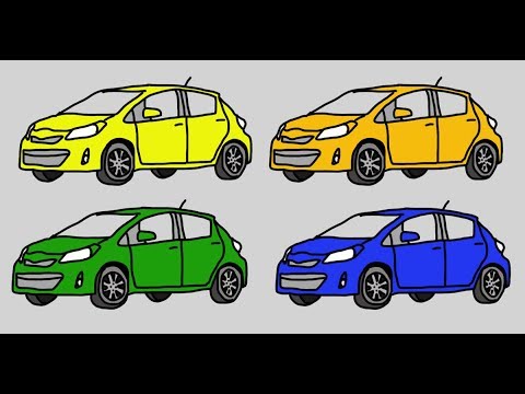 Color Song, Learn Colors & Teach Colors. Learn Colors for Children. Learn Colors Nursery Rhymes