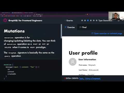 GraphQL for Frontend Engineers - Mutations + codegen - 2
