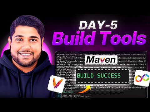 Day-5 | Maven In DevOps | Zero To Hero | Practical DevSecOps BootCamp in HINDI