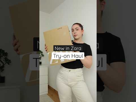Zara try-on Haul #shorts #zarahaul #tryonzarahaul