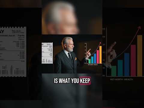 Salary Isn’t Wealth — Assets Are #finance #getrich #money #bitcoin #rich