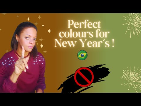 Colours in Portuguese | Holiday Season Vocabulary – Part 3 🎄🧡