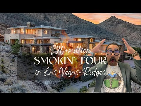 🔥 Smokin’ Tours in Las Vegas | 5 Promontory Pointe, The Ridges 🔥