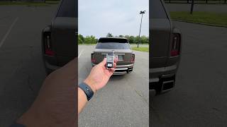 Here's how you drive a $555k Rolls Royce!