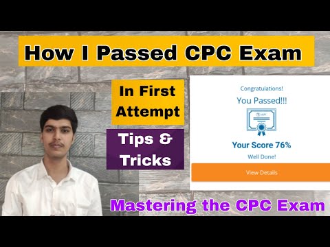 How I Passed the CPC Exam on My First Attempt: My Journey, Tips & Resources | Mastering the CPC Exam