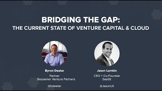 The Current State of Venture Capital and Cloud | SaaStr Software Community