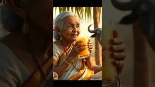 Grandma drinks all the juice||#aivideo #aiviralshorts #aiviralcontent