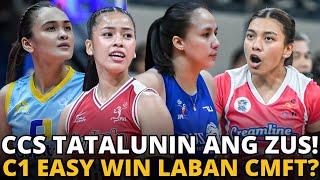 Creamline BABAWI sa Zus Coffee!? Zus-CCS target ang WINNING STREAK! Eya vs. Belen AARANGKADA!?
