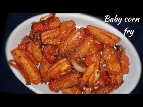 Baby corn fry in tamil/baby corn evening snacks/evening snacks tamil/பேபிகார்ன் ஃப்ரை/cookingharini