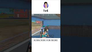 1V4 #Shorts #Pubgmobilelite #ifsjeet #bgmilite #pubg #ifsjeet1v4