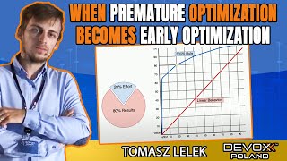Mistakes and Trade-offs when optimizing the hot-path • Tomasz Lelek • Devoxx Poland 2021