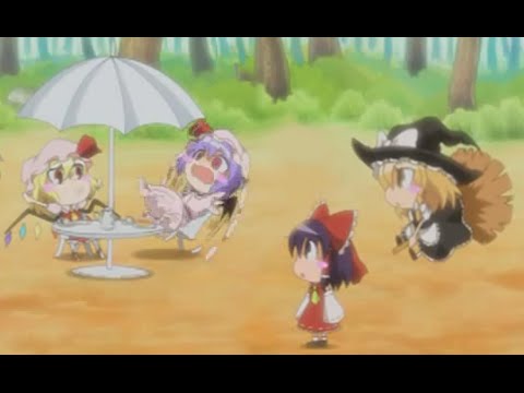 【コメ付き】東方おうえんだん【アニメ】
