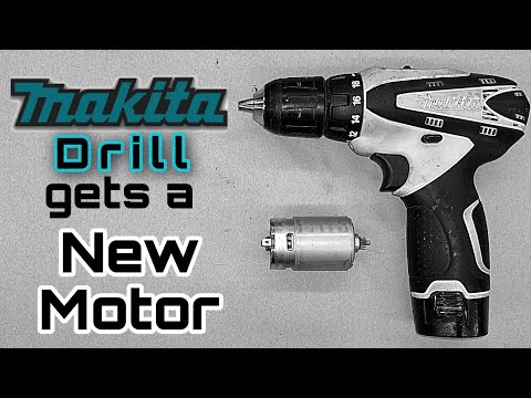 MAKITA DRILL REPAIR - FD02 MODEL
