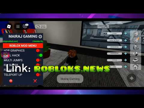 Roblox Mod Menu 2025 : Unlimited Robux + Wallhack & More! | Download for Android & iPhone