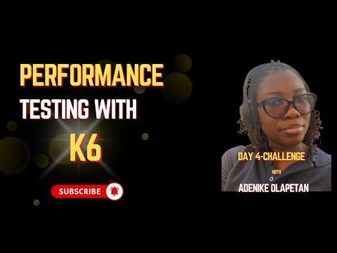 Day4 Performance Testing with K6 Challenge || Rampup & Rampdown