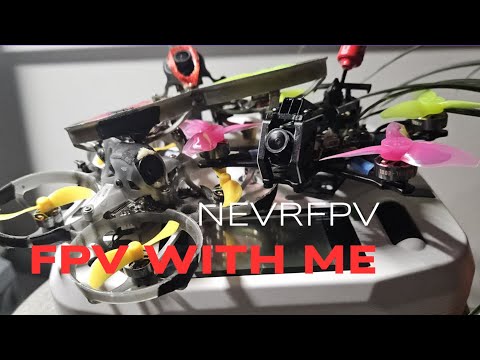 HGLRC and Happymodel.  A beautiful combination.  Petrel75, Draknight + Mobula8 !