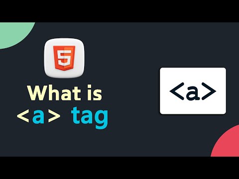 HTML Anchor Tag | HTML Tutorial | Web Development #html