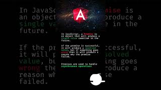 What is Promise? #shorts #angular #javascript #typescript #promise #angularjs