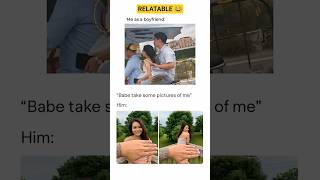My boyfriend, the professional photo blocker 😂📸 #couple #viral #funny #usa #shorts #boyfriend #photo