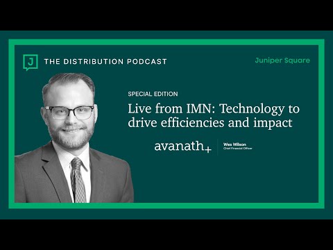 #12: Special Release - Technology to Drive Efficiencies and Impact - Wesley Wilson - CFO of Avanath