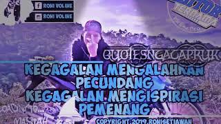 Quotes bajingan berkelas.