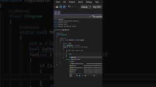 Pronic Number in C# | C# Logic Building Program for Beginners #csharp #relaxingmusic #shorts #short
