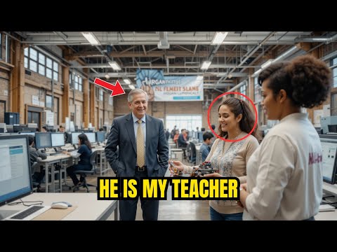 Young Billionaire Picks Up Hitchhiker—Learns He's the Teacher Who Saved His Life