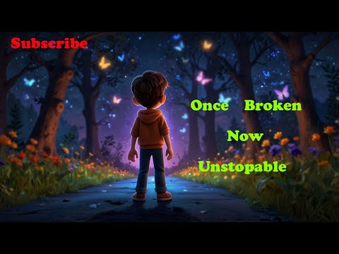 Once broken now Unstoppable. | #cartoons | #moral stories | 2025