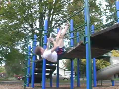 Peter's Ultimate Urban Workout Contest