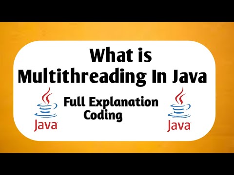 What is multithreading | multithreading in java with example | multithreading in java in hindi