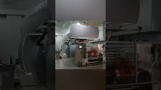 Plastic Film Gearless Flexo Printing Machine #flexoprintingmachine #flexoprinter