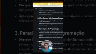 Domine Algoritmos e Estruturas de Dados em 60 Segundos! #Aula6