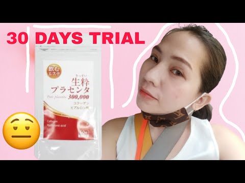 Kissui Pure Placenta Review (30 DAYS) KISSUI Pure Placenta + Collagen & Hyaluronic Acid